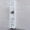 71 Inch Tall Tower Bathroom Storage Cabinet and Organizer Display Shelves for Bedroom